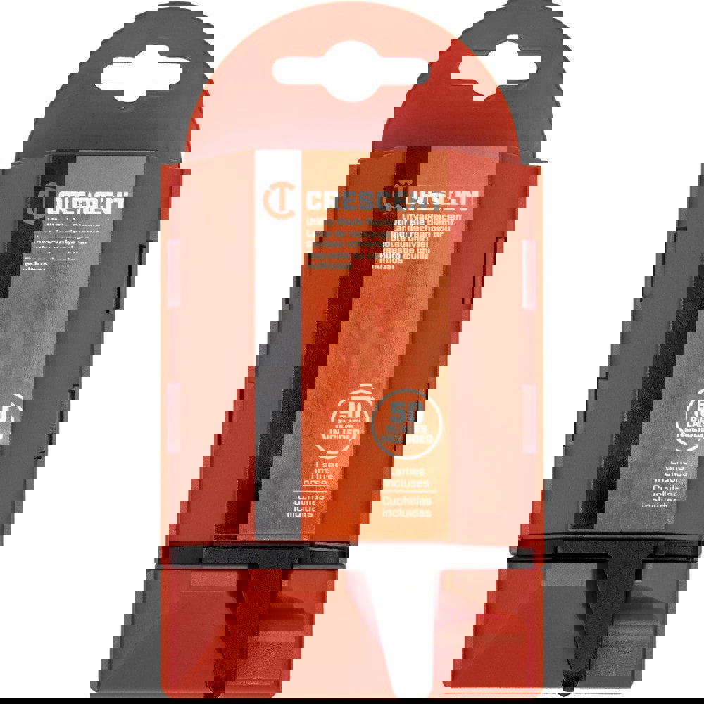 Knife Blades; Blade Type: Utility Knife ; Blade Material: Steel ; Blade Point Type: Sharp ; Blade Edge Type: Straight ; Blade Length (Decimal Inch): 5.2000 ; Blade Thickness (Decimal Inch): 0.0230